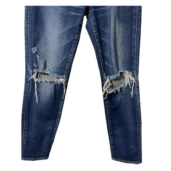 MOUSSY VINTAGE Isko Comfort Ivey Distressed Jeans - Picture 3 of 10